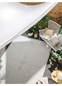 benuta Nest Vnitřní a venkovní koberce Bronco Modrá 160x230 cm Geometrické