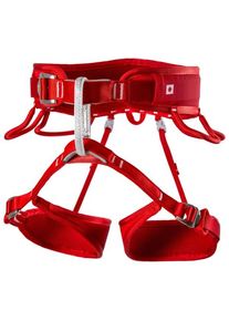 Ocun Twist Climbing harness (M-XL, red)