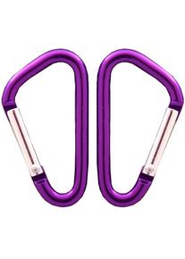 Coghlans Mini Karabiner, Ø4x40mm, 2 Stück