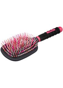 LeMieux Tangle Tidy Plus Pferdebürste, pink