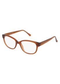 Fielmann MC 588 CL dámské brýle | Obruba: oválný, propionát, hnědá
