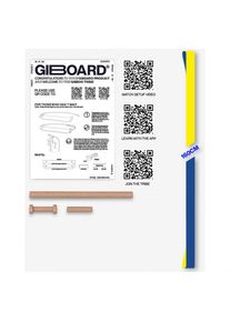 Gibbon Slacklines Giboard Line Slacklining (160 x 2,5 cm, flow)