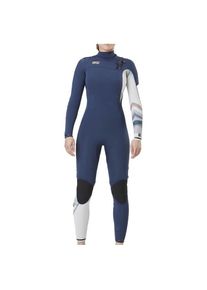 PICTURE Women's Equation W 4/3 Fullzip Wet suit Women (6, blue)