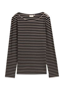 Tom Tailor Ženy Tričko tělová / černá L