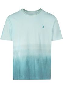 Panske Tričko na voln&yacute; čas s odstupňov&aacute;n&iacute;m barev limetkov&aacute; ,velikost 56/58