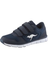 Kangaroos Panske Obuv na suchý zip námořnická modrá ,velikost 47
