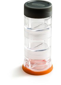 GSI Outdoors Spice Rocket Gewürzstreuer, 6x15ml