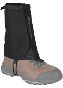 Sea To Summit Spinifix Ankle Gamaschen, schwarz, Canvas