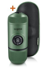 Wacaco Nanopresso Elements Espressomaschine, moss grün