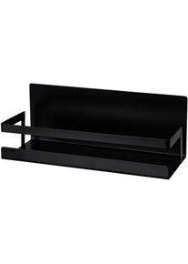 Wenko Ima Gewürzregal, magnetisch, schwarz matt