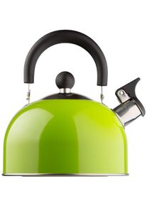 Frankana Freiko Trend Color Flötenkessel, grün, 2L