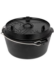 Petromax FT9-T Dutch Oven Feuertopf, ohne Füße