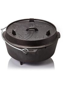 Petromax FT6 Dutch Oven Feuertopf, mit Füßen