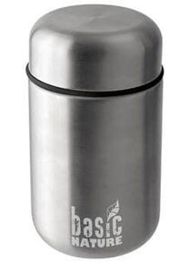 BasicNature Thermobehälter, Edelstahl, 400ml