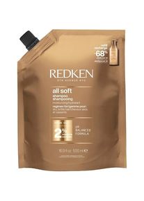 Redken All Soft Shampoo Hydratační šampony 500 ml