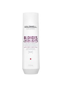 Goldwell Blond a zesvětlující proužky Anti-Yellow Shampoo Šampony na barvené vlasy 250 ml