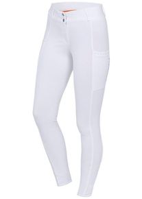 Schockemöhle Sports Schockemöhle Carla FS SP Damen Reithose, white, 32
