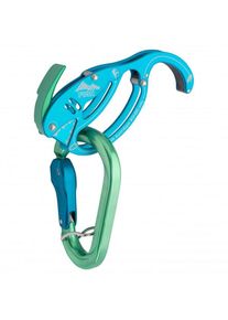 AustriAlpin Fish Autotube Set HMS Rondo Selfie Belay device blue