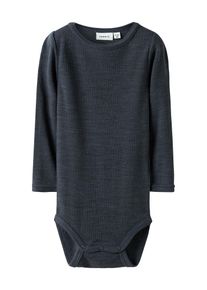 name it Dupačky/body 'NBNWax' marine modr&aacute; 56