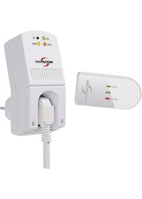 PROTECTOR AS-5020 Funk-Abluftsteuerung Schalter Testtaster 1800 Watt Funk-Reichweite 50m weiß