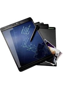 Boogie Board Smart Scan eWriter Blackboard Schreibtafel A4 Notizvorlagen Planen Zeichnen schwarz