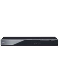 Panasonic DVD-S500EG-K DVD-Player Multiformat Wiedergabe xvid MP3 JPEG USB schwarz