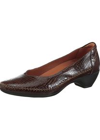 Damske Lodičky z imitace kůže, snadn&aacute; &uacute;držba hněd&aacute; ,velikost 41