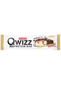 Nutrend Qwizz Protein Bar, 24 × 60 g Riegel, Almond & Chocolate