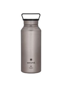 Snow Peak Titanium Aurora Bottle Water bottle (800 ml, grey)