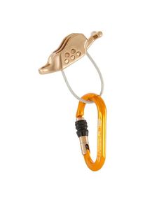 Grivel Master Pro Belayer Kit Belay device grey/ gold