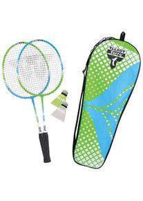 Talbot Torro Badminton Set Attacker Junior Beach toy yellow/blue