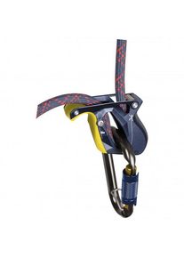 Salewa Ergo Belay System Belay device grey/black/blue
