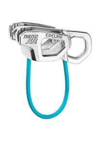 Edelrid Nano Jul Belay device slate
