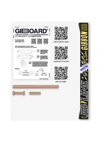 Gibbon Slacklines Giboard Line Slacklining (160 x 5 cm, jib line /black)
