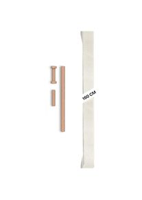 Gibbon Slacklines Giboard Line Slacklining (160 x 5 cm, white)