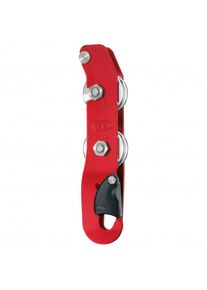 Petzl Simple Belay device (240 g, red/grey)