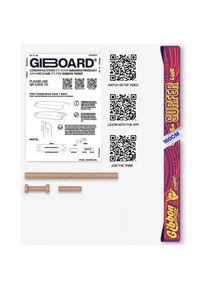 Gibbon Slacklines Giboard Line Slacklining (160 x 5 cm, surfer)