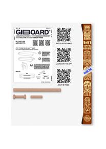 Gibbon Slacklines Giboard Line Slacklining (160 x 5 cm, travel)