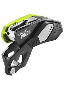 Edelrid Pinch Belay device grey/ oasis