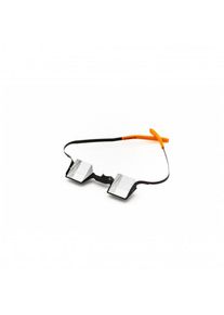 CU Black G 4.0 Belay glasses black/orange