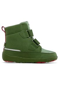 Affenzahn Kid's Mid Boot Chamude Comfy Winter boots Kids (26, olive)