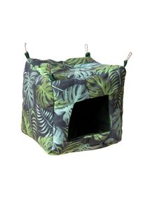TIAKI Jungle Collection plyšová kukaň - D 24 x Š 24 x V 24 cm