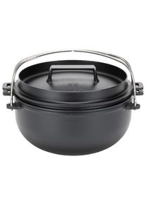 Snow Peak Cast Iron 26 Dutch Oven Pot (5,2 l, grey)