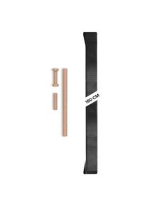 Gibbon Slacklines Giboard Line Slacklining (160 x 5 cm, black)