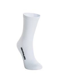 VAN RYSEL Socks Road 900 Cycling socks (39-42, grey/white)