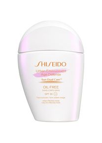 Shiseido Ochrana Urban Environment Age Defense Oil-Free Sluneční ochrana 30 ml