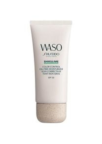 Shiseido WASO Shikulime Color Control Oil-Free Moisturizer Hydratující péče 50 ml