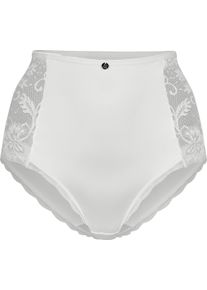 Damske Kalhotky s pasem b&iacute;l&aacute; ,velikost 40/42