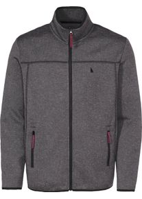 Catamaran Panske Fleecov&aacute; bunda antracitov&aacute;-mel&iacute;r ,velikost 48/50