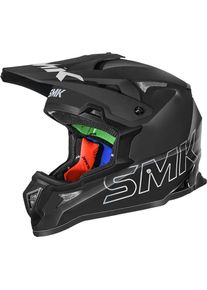 SMK Allterra Solid, motocross helmet , color: Matt-Black , size: XL